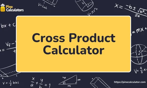 cross product calculator
